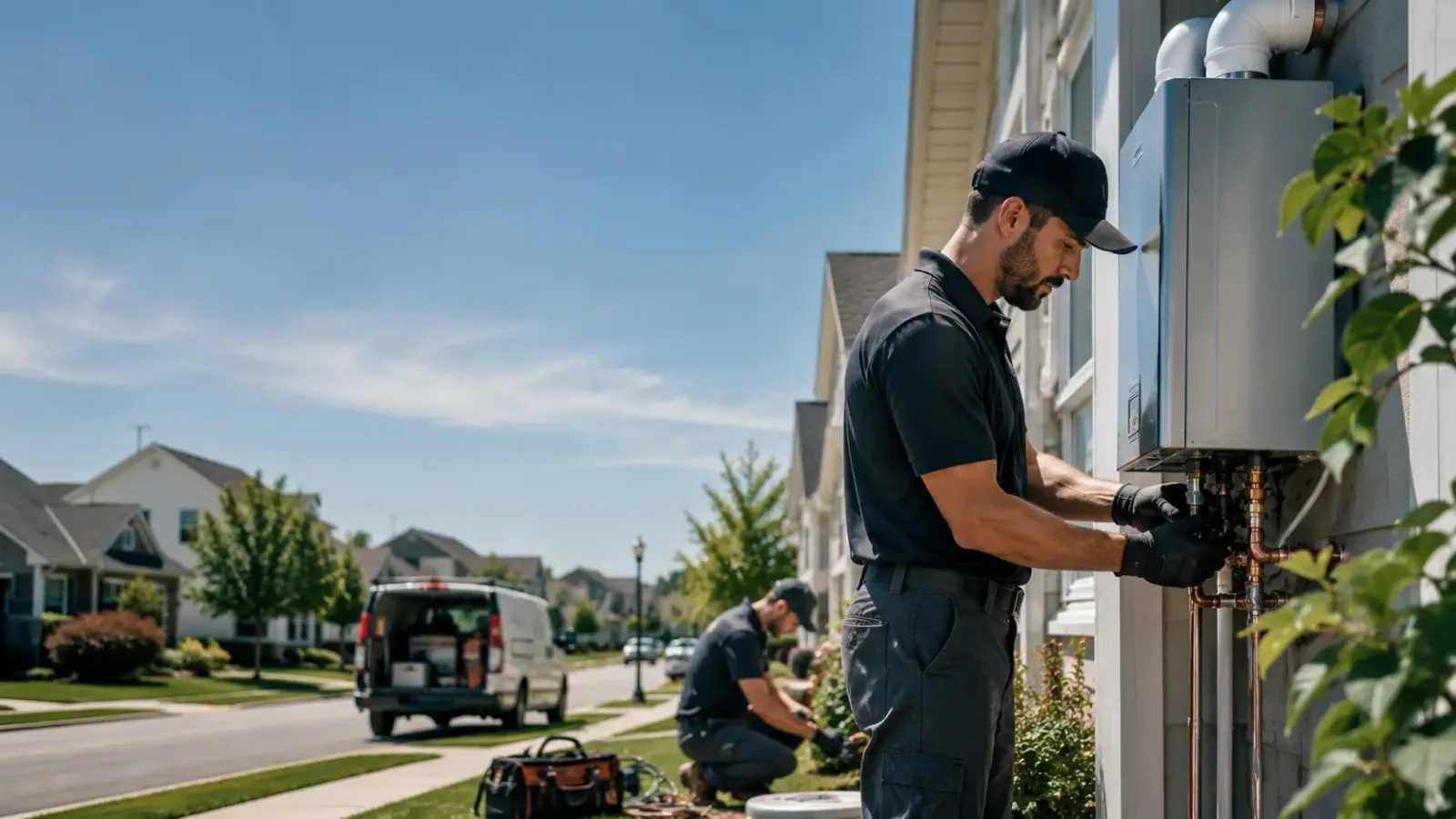 Tankless Water Heater Installation in Selma, CA